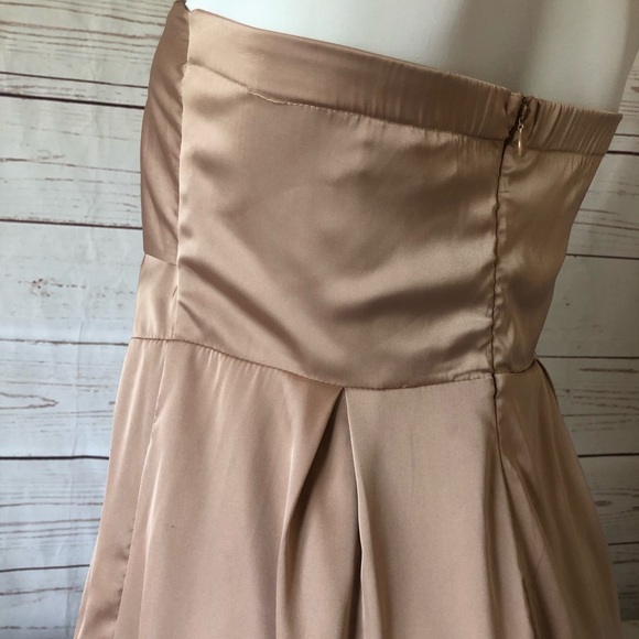 Strapless romper - Picture 4 of 7